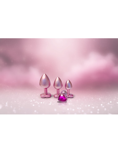 GLEAMING LOVE PEARL PINK PLUG LARGE