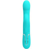 PRETTY LOVE - WIBRATOR KRÓLIK PERLY AQUA ZIELONY