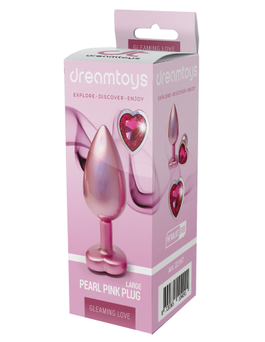 GLEAMING LOVE PEARL PINK PLUG LARGE