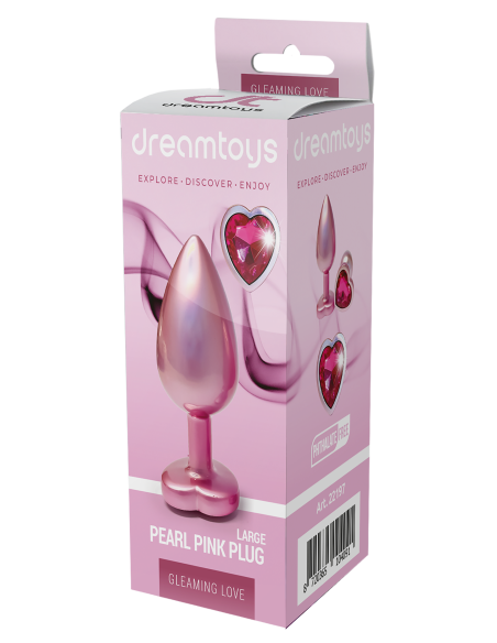 GLEAMING LOVE PEARL PINK PLUG LARGE