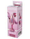 GLEAMING LOVE PEARL PINK PLUG LARGE