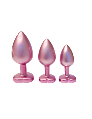 GLEAMING LOVE PEARL PINK PLUG SET