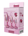GLEAMING LOVE PEARL PINK PLUG SET