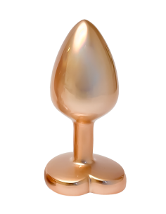 GLEAMING LOVE PEARL GOLD PLUG SMALL