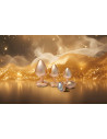 GLEAMING LOVE PEARL GOLD PLUG LARGE