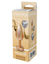 GLEAMING LOVE PEARL GOLD PLUG LARGE