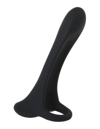 ZERO TOLERANCE COCK ARMOR BLACK