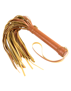 BLAZE ELITE FLOGGER COGNAC VEGAN LEATHER 2
