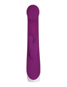 Fioletowy wibrator Cuddle Bunny 2