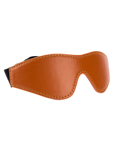 BLAZE ELITE MASK COGNAC VEGAN LEATHER 2