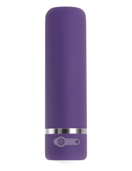 Fioletowy wibrator pociskowy Petite Passion