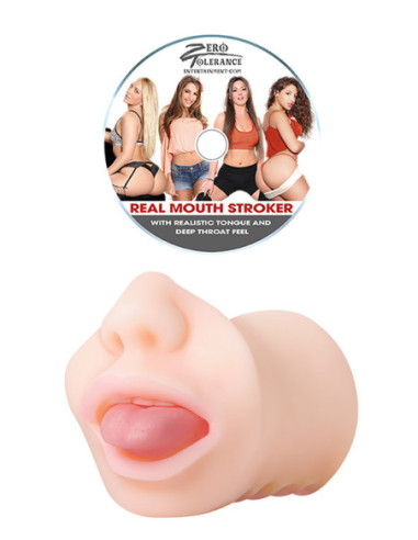 Masturbator Zero Tolerance Real Mouth Stroker