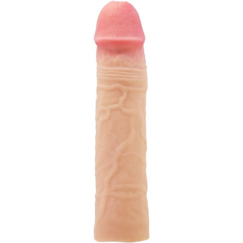 PRETTY LOVE - CHELSEA PENIS SLEEVE Z 7,6 CM PRZEDŁUŻENIEM MIĘSA