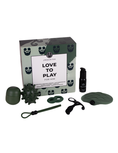 PLEASURE BOX LOVE TO PLAY FOR HIM