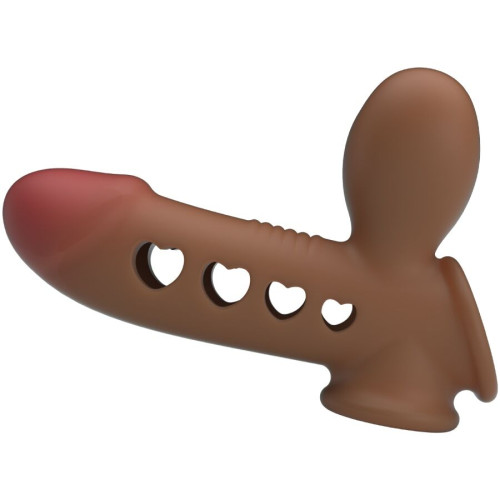 PRETTY LOVE - TYRONN PENIS SLEEVE Z PODUSZKĄ POWIETRZNĄ