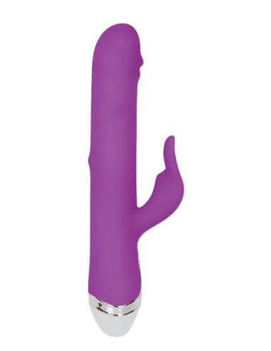 EVOLVED DANCING PEARL RABBIT PURPLE