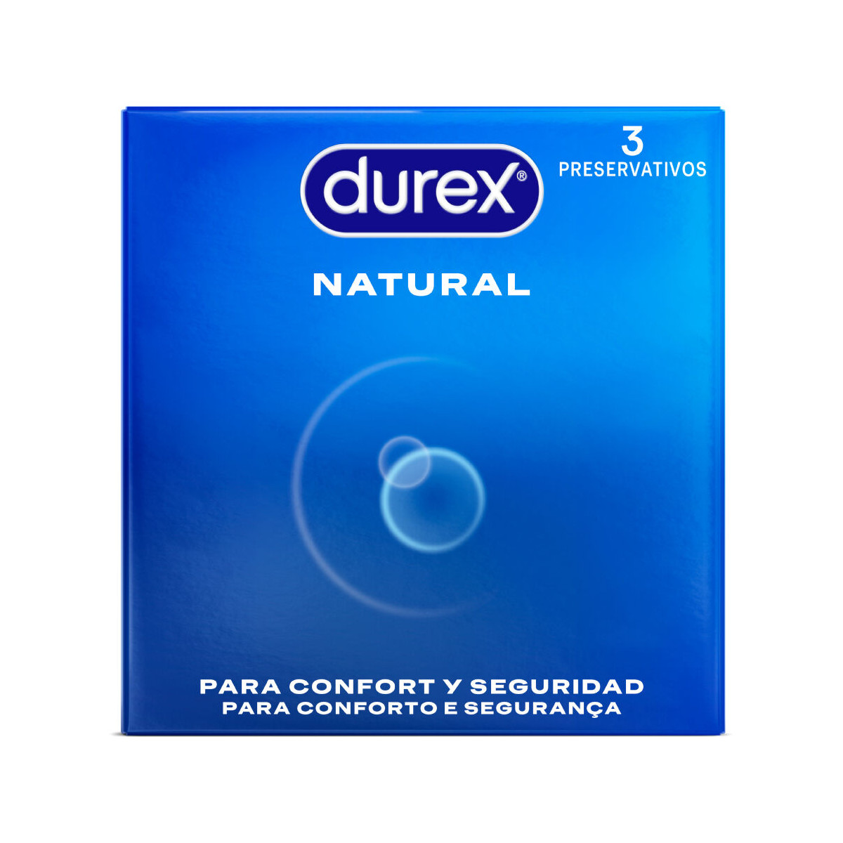 DUREX - NATURALNE PREZERWATYWY 3 SZTUKI