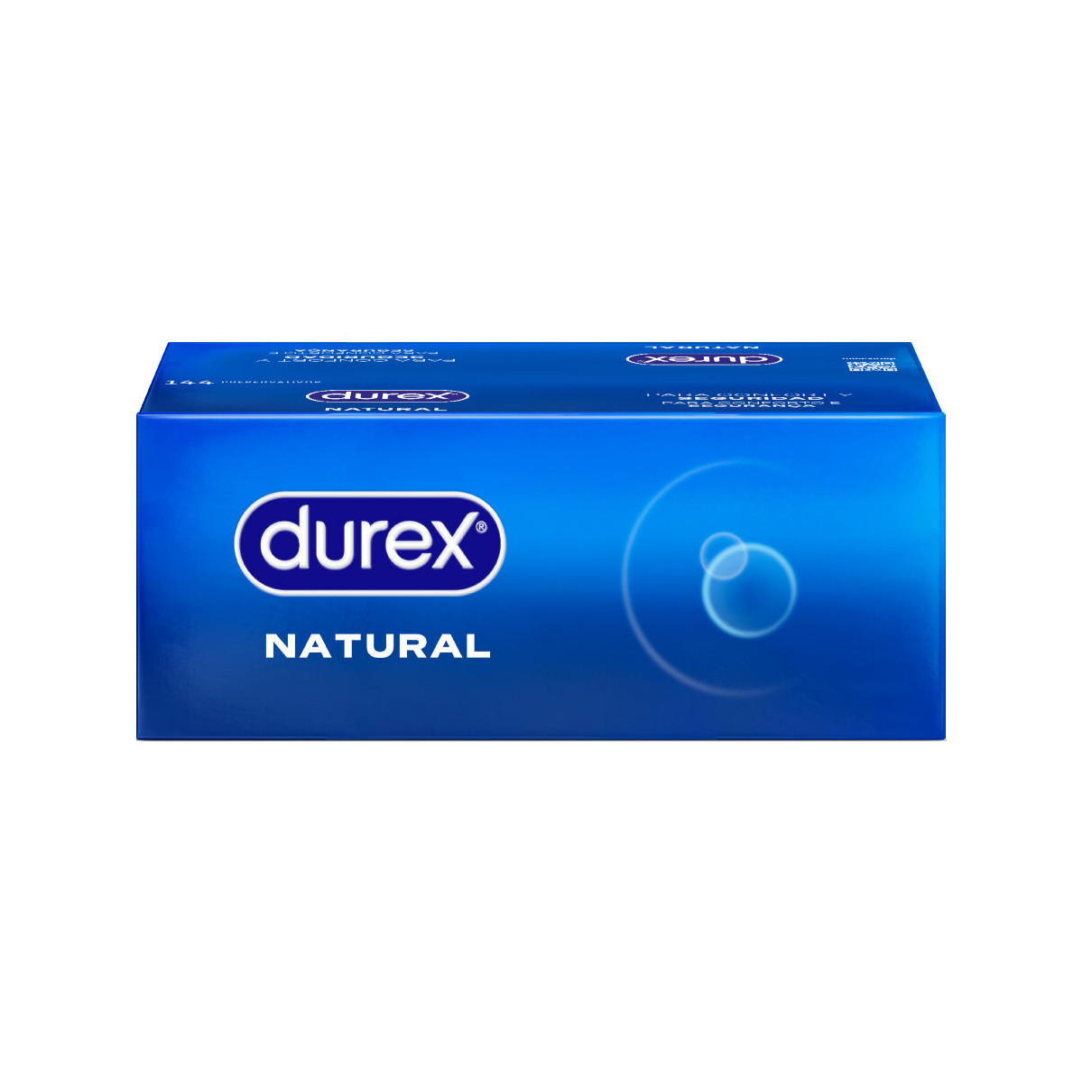 DUREX - NATURALNE PREZERWATYWY 144 SZTUKI