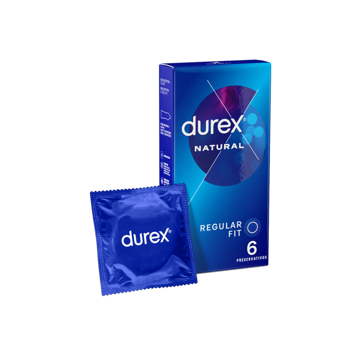 DUREX - NATURALNY KLASYCZNY 6 JEDNOSTEK