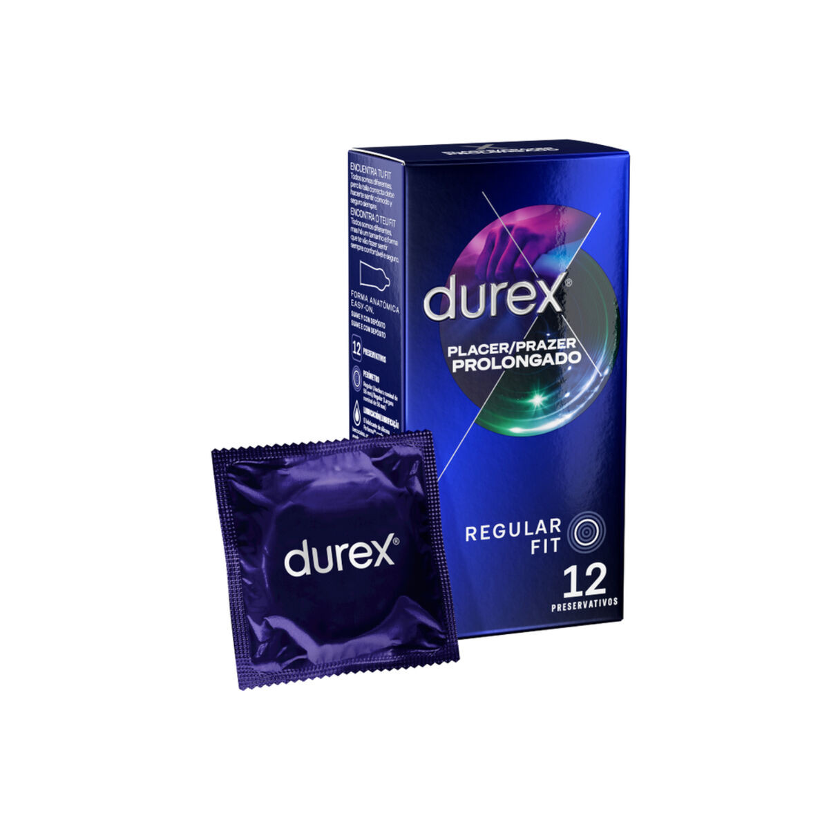 DUREX - PRZYJEMNOSC PRZEDLUZONA OPOZNIONA 12 JEDNOSTEK