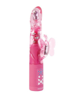 Różowy wibrator Evolved Menage a Trois