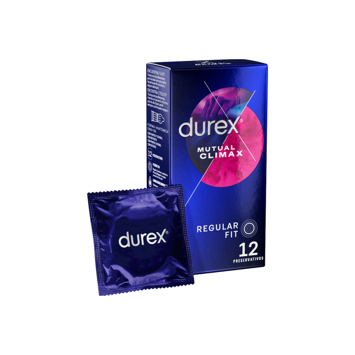 DUREX - CLIMAX MUTUO 12 JEDNOSTEK