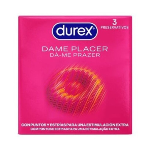 DUREX - DAME PLACER 3 JEDNOSTKI