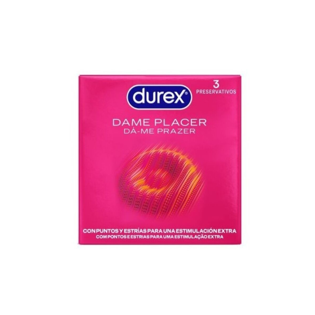 DUREX - DAME PLACER 3 JEDNOSTKI