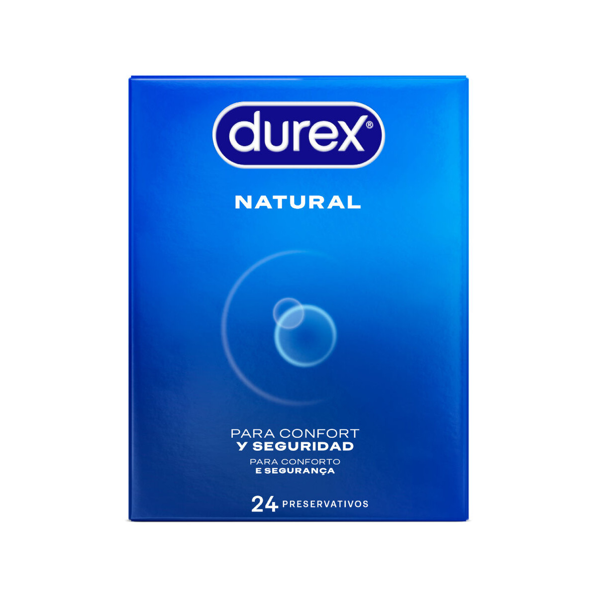 DUREX - NATURALNE PREZERWATYWY 24 SZTUKI