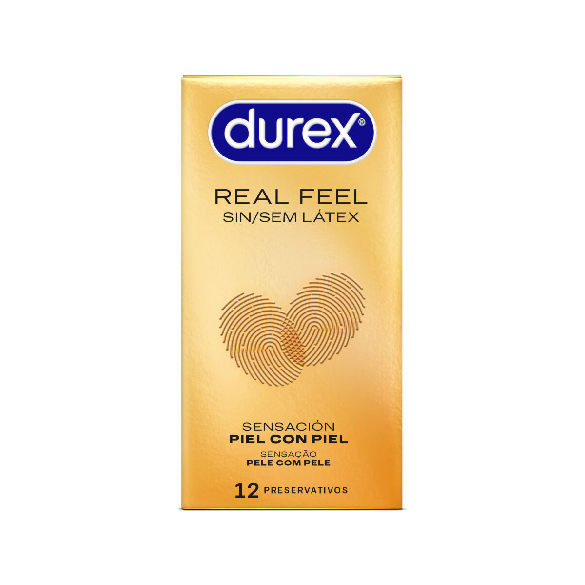 DUREX - PREZERWATYWY REAL FEEL BEZ LATEKSU 12 SZTUK
