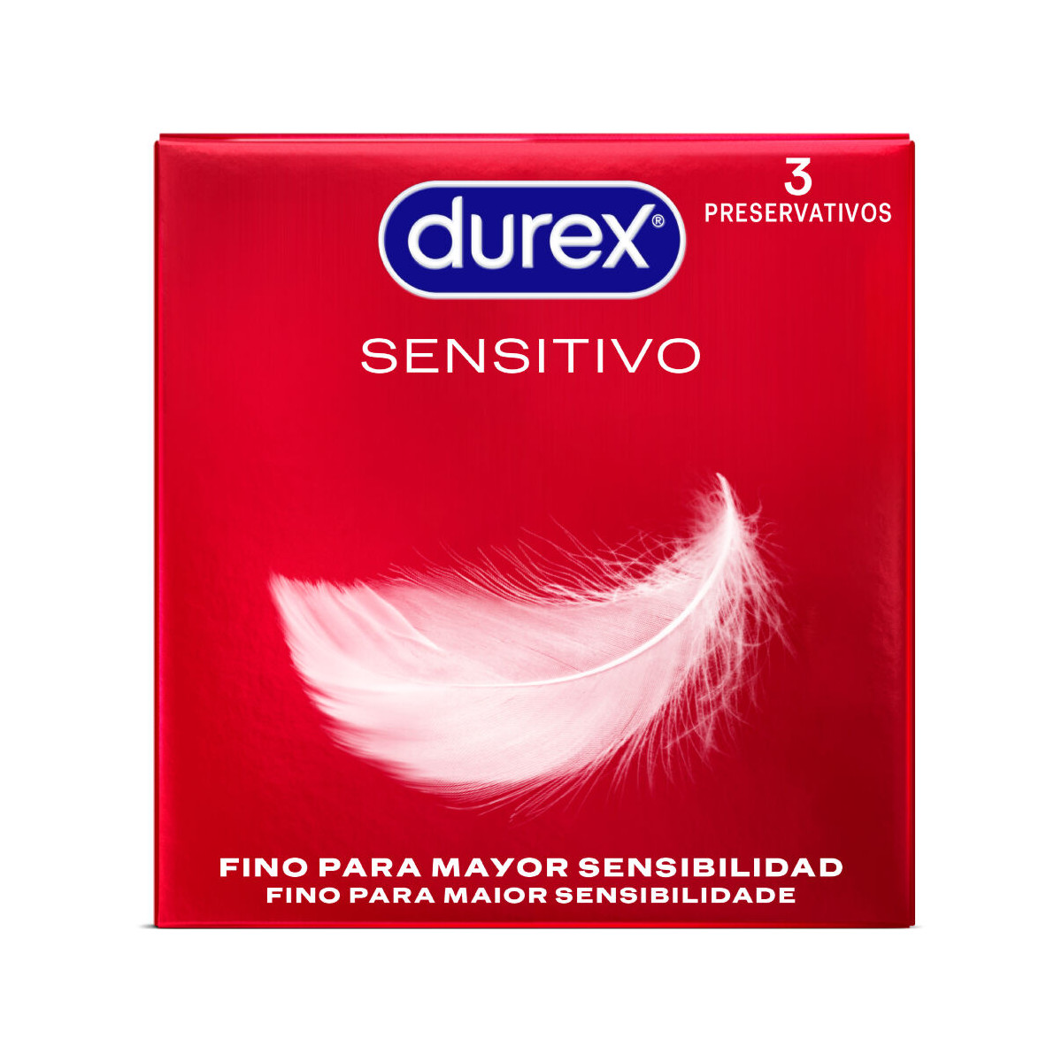DUREX - PREZERWATYWY SENSITIVE 3 SZTUKI