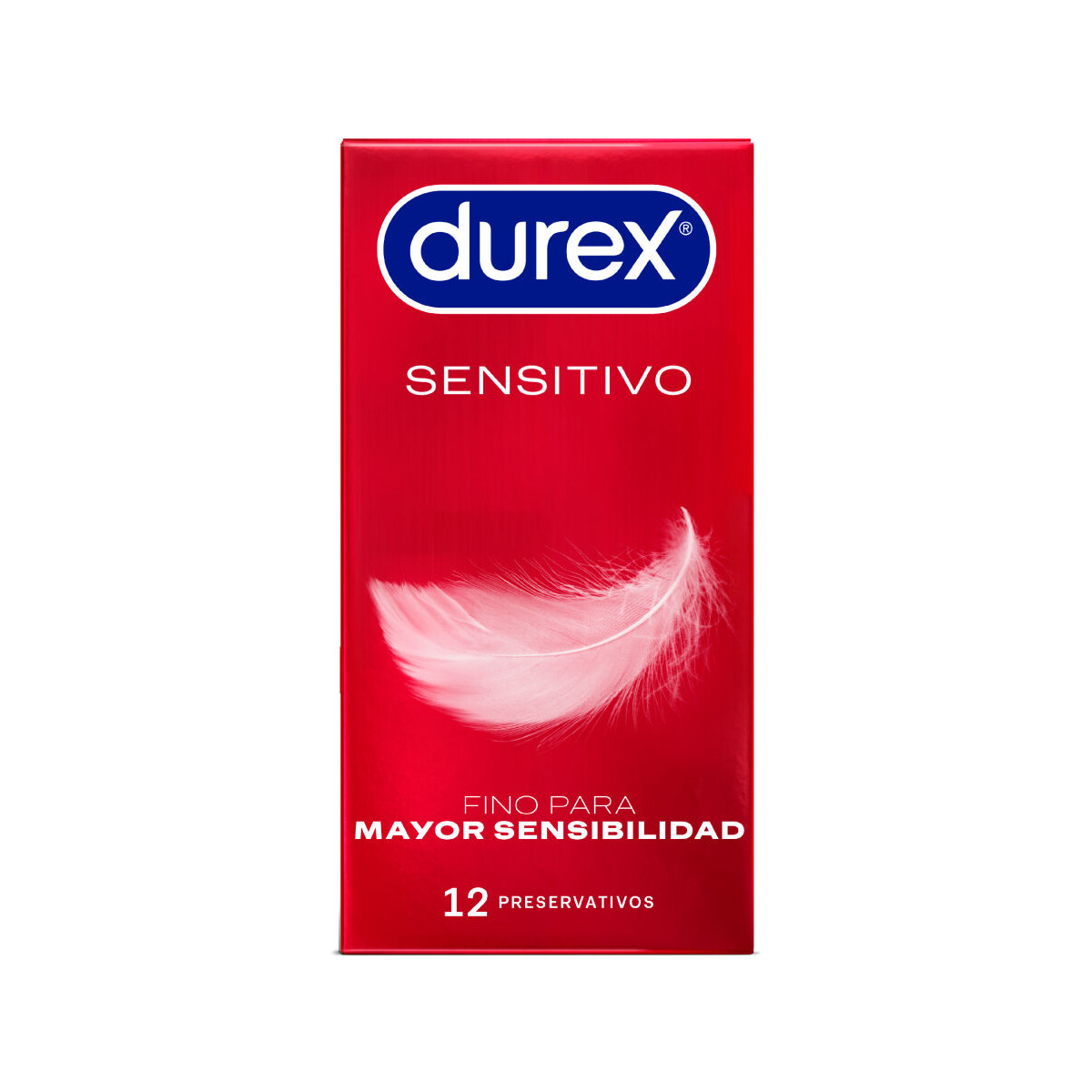DUREX - PREZERWATYWY SENSITIVE 12 SZTUK