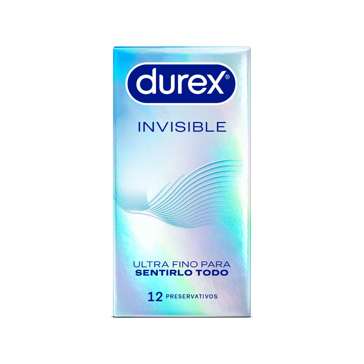 DUREX - ULTRA CIENKIE NIEWIDOCZNE PREZERWATYWY 12 SZTUK