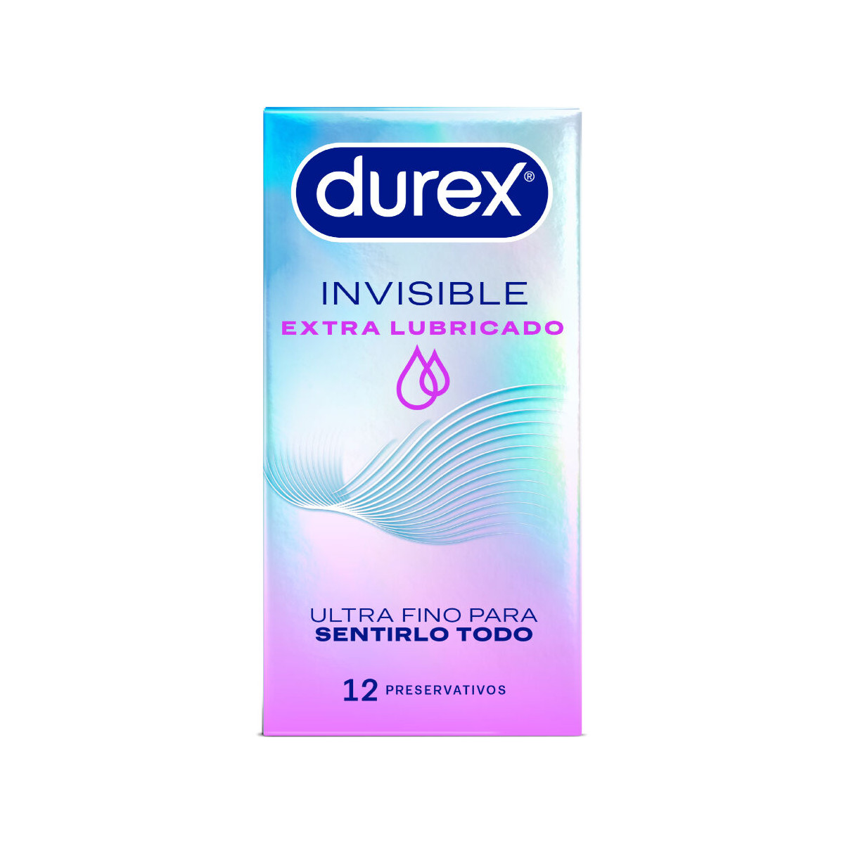 DUREX - EXTRA NAWILŻONE NIEWIDOCZNE PREZERWATYWY 12 SZTUK