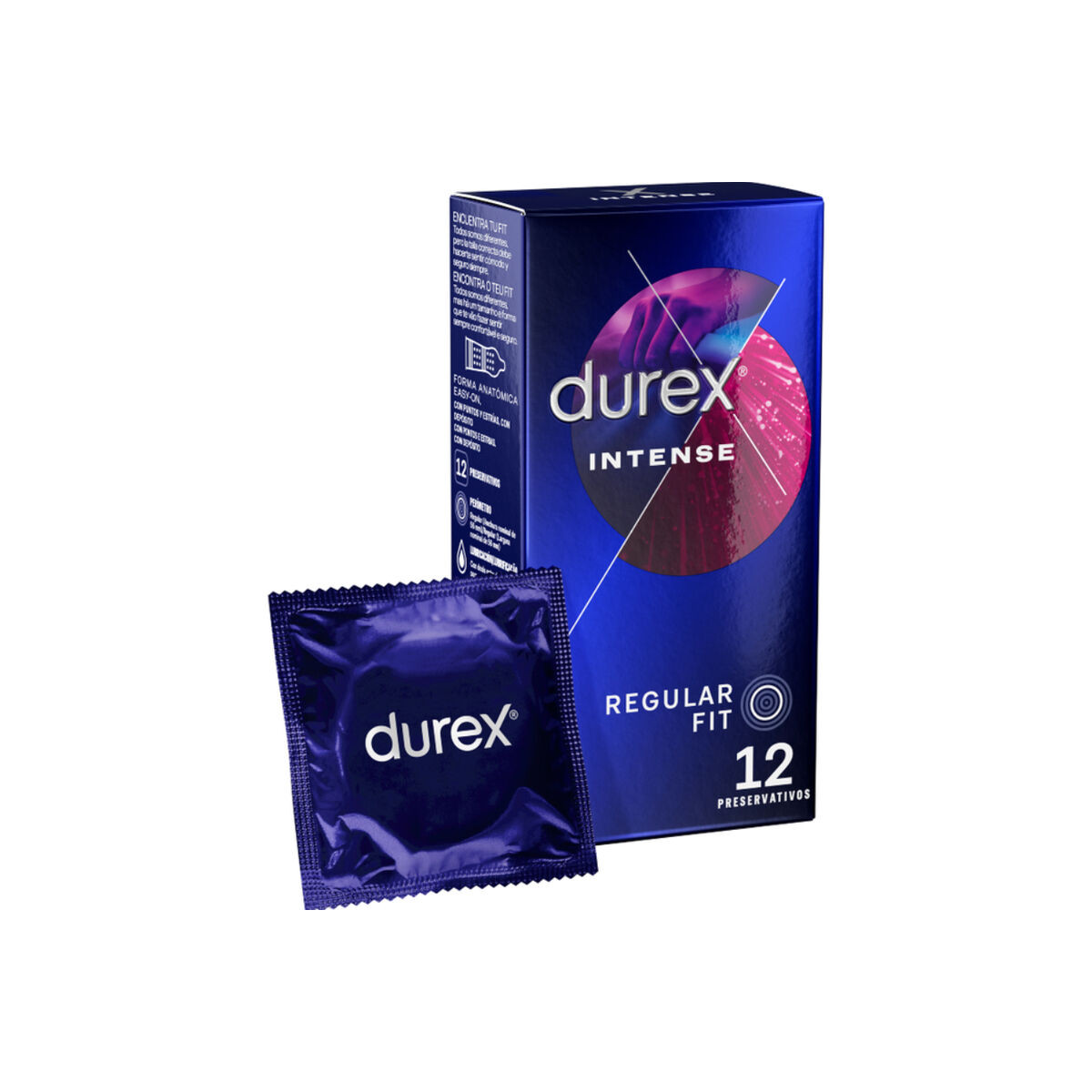 DUREX - INTENSYWNY ORGAZM 12 JEDNOSTEK