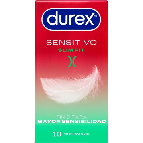 DUREX - SENSITIVO SLIM FIT 10 SZT