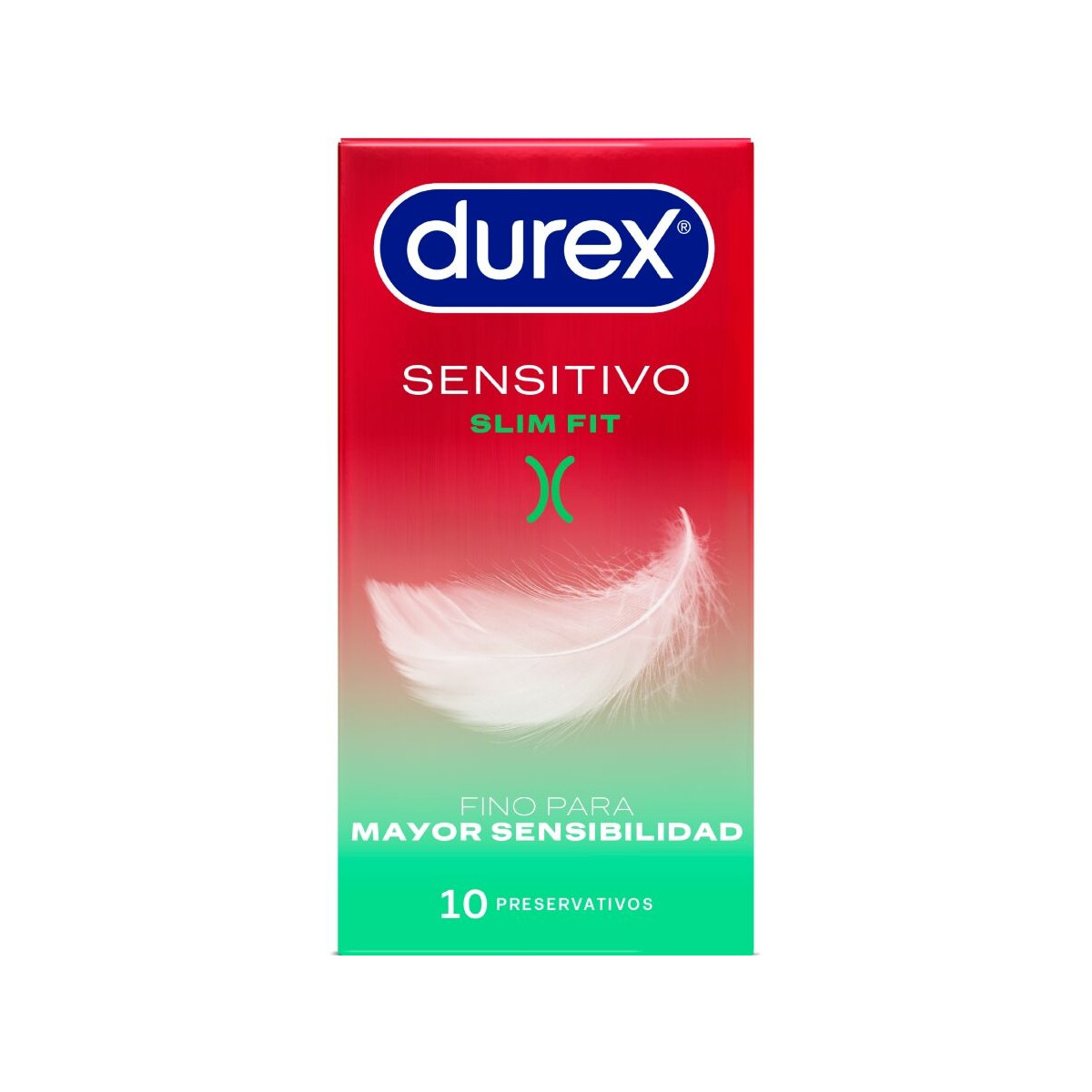 DUREX - SENSITIVO SLIM FIT 10 SZT