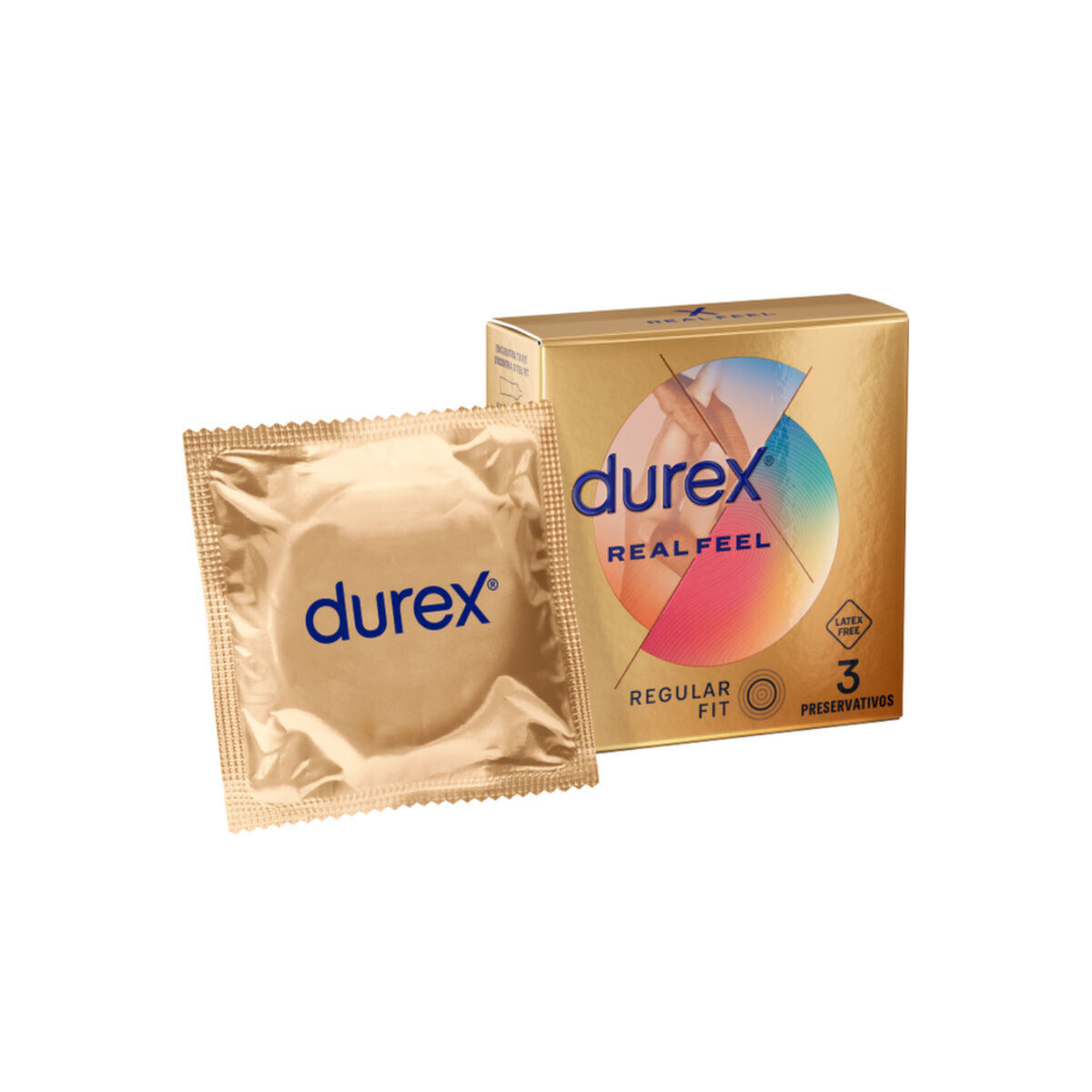 DUREX - KONDOMY REAL FEEL 3 SZT