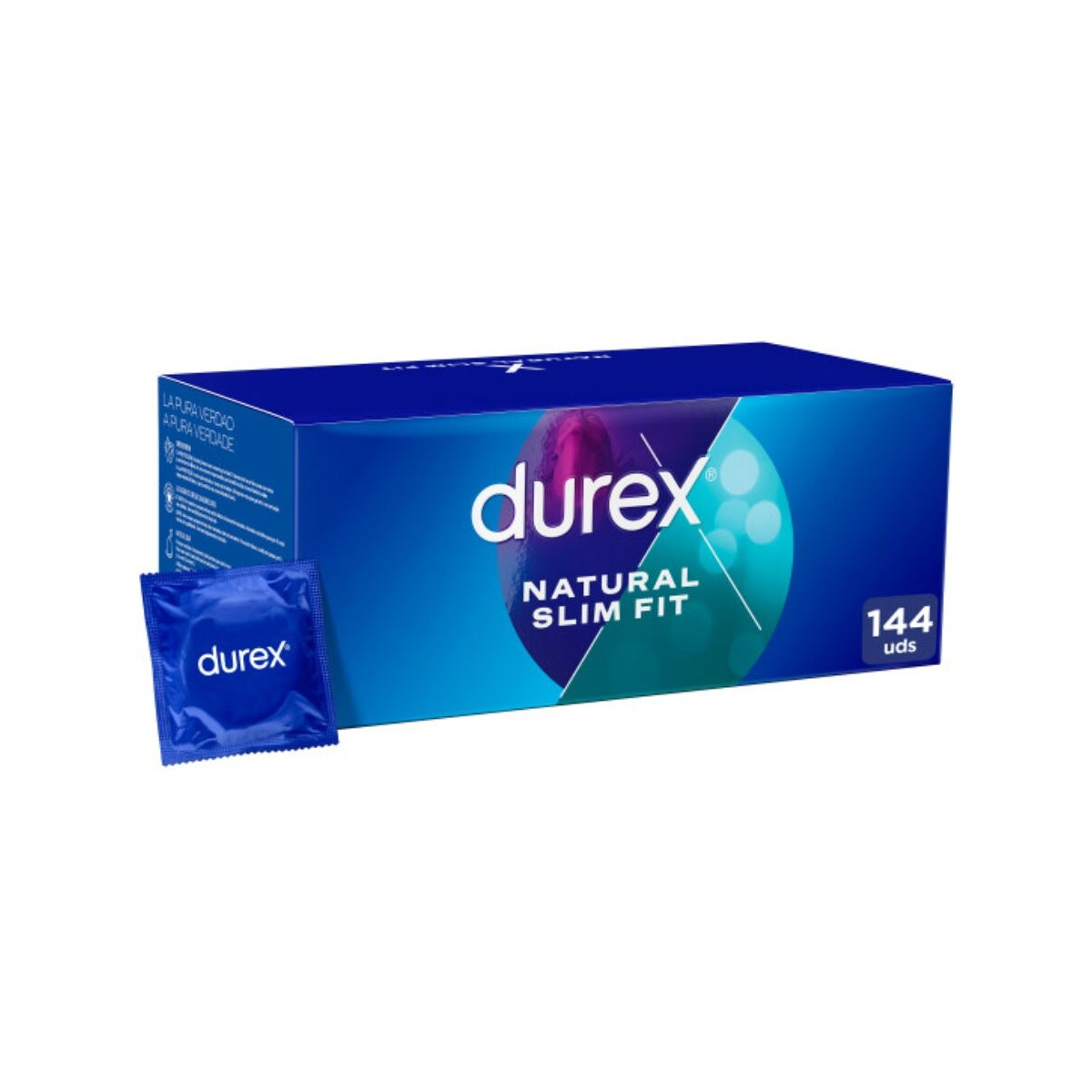 DUREX - NATURALNY SLIM FIT BASIC 144 SZT