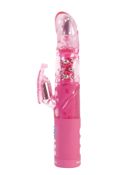 Różowy wibrator Evolved Menage a Trois