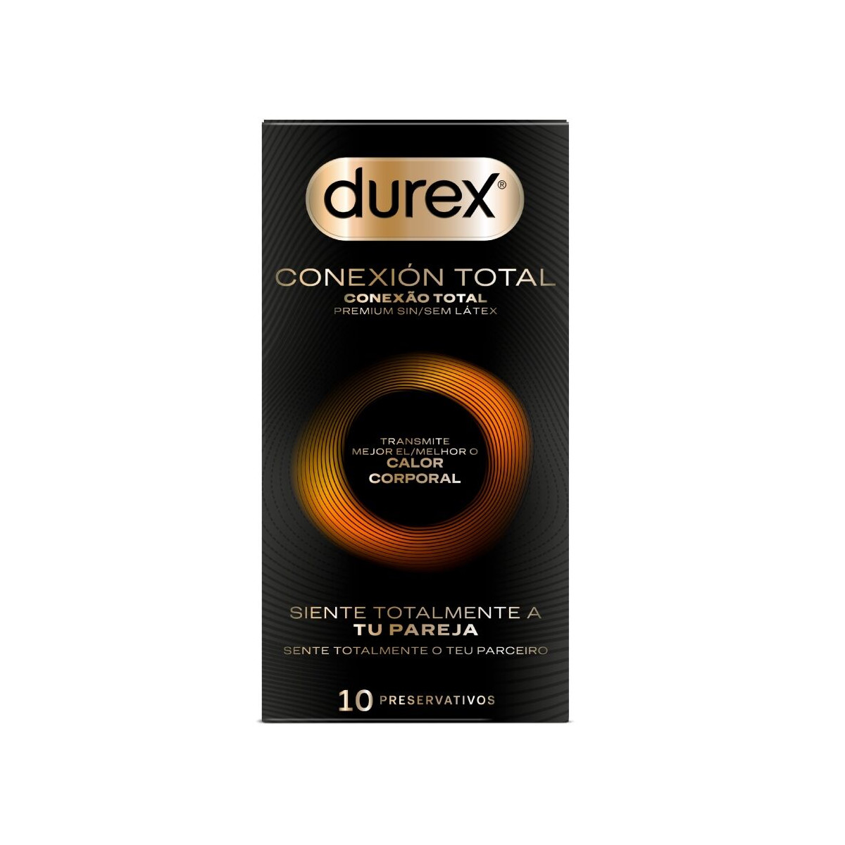 DUREX - TOTAL CONNECTION ULTRA FINE PLUS BEZ LATEKSU 10 SZTUK