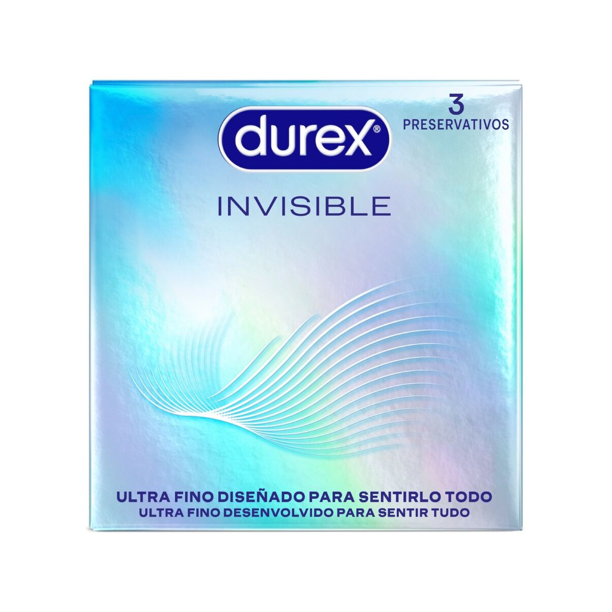 DUREX - ULTRA CIENKIE NIEWIDOCZNE PREZERWATYWY 3 SZTUKI