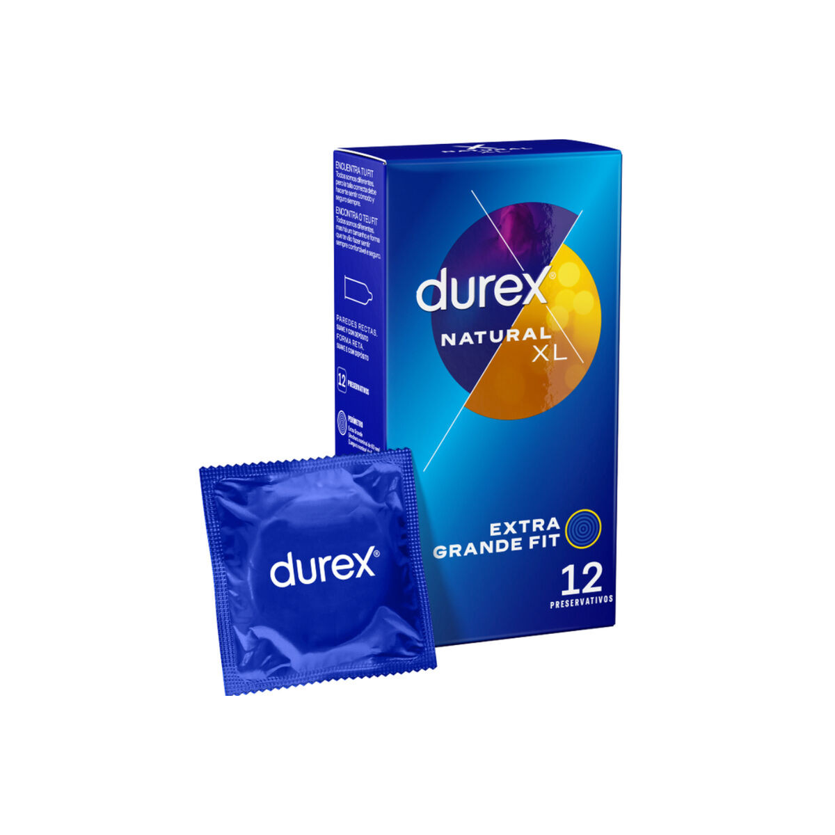 DUREX - NATURALNY XL 12 JEDNOSTEK