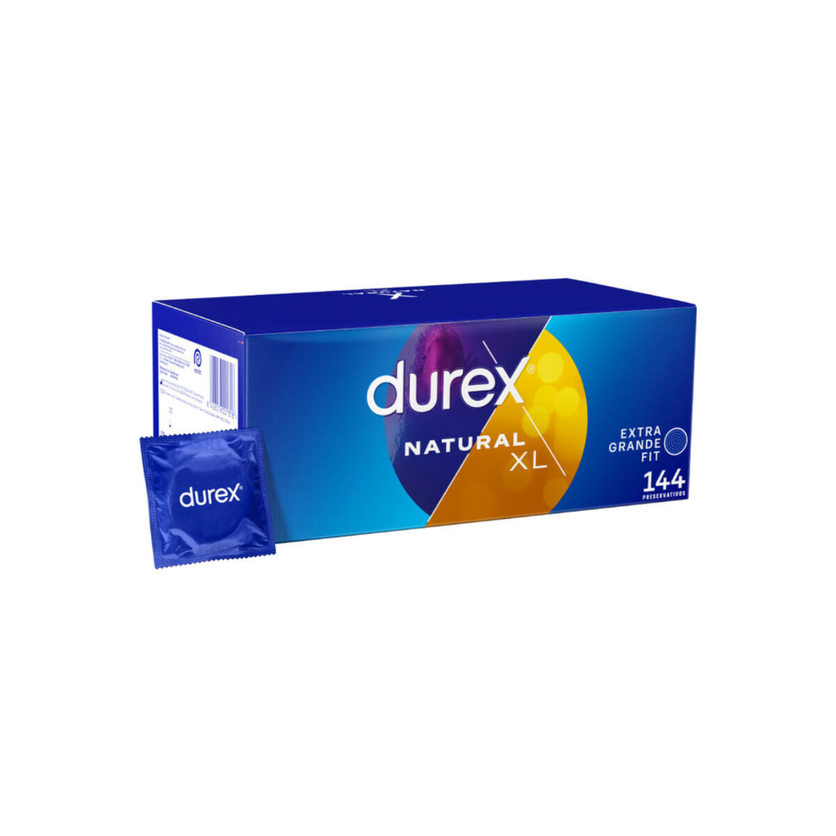 DUREX - BARDZO DUZE XL 144 SZT