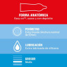 DUREX - PREZERWATYWY SENSITIVE XL EXTRA DŁUGI 10 SZT