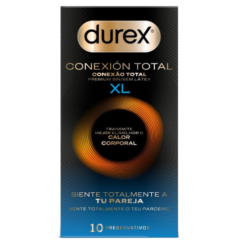 DUREX - TOTAL CONNECTION XL ULTRA FINE PLUS BEZ LATEKSU 10 SZTUK