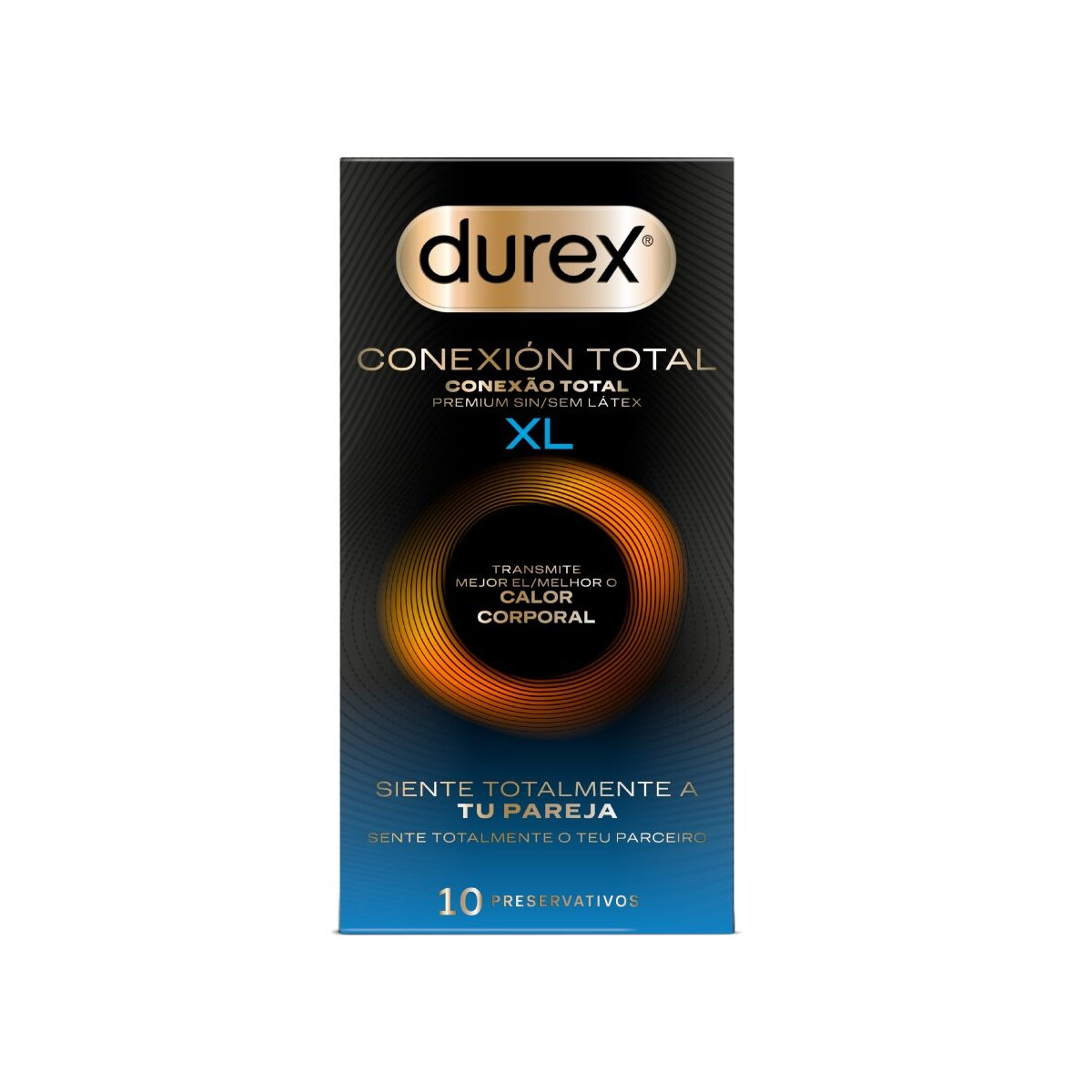 DUREX - TOTAL CONNECTION XL ULTRA FINE PLUS BEZ LATEKSU 10 SZTUK