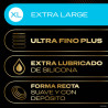 DUREX - TOTAL CONNECTION XL ULTRA FINE PLUS BEZ LATEKSU 10 SZTUK