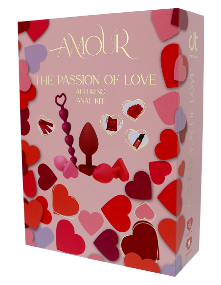 AMOUR THE PASSION OF LOVE ALLURING ANAL KIT
