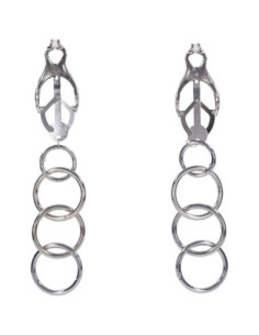 SPORTSHEETS EDGE TUGGABLE CLOVER CLAMPS